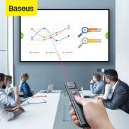 Baseus bút laser trình chiếu PPT không dây điều khiển từ xa 2.4GHz kèm con
