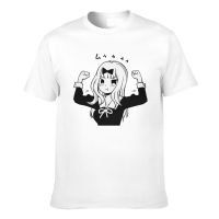 Kaguya Sama Love Is War Miyuki Shinomiya Fujiwara Anime Hot Sell Diy Customized MenS Casual Tee