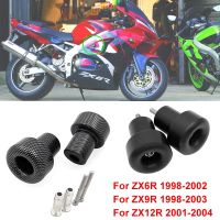 2021 New Motorcycle Frame Sliders Crash Falling Protection For Kawasaki Ninja 636 ZX6R 1998-2002 ZX9R 1998-2003 ZX12R 2001-2004