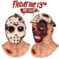 sacred หน้ากากคอสเพลย์ Jason Mask Friday The 13th Horror สําหรับปาร์ตี้ฮาโลวีน
