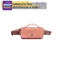 ?Hot Item? TOMMY HILFIGER กระเป๋า รุ่น AW0AW10793 SM8 สีชมพู ลิขสิทธิ์แท้?