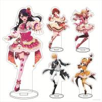 Anime Oshi No Ko Model Cartoon Figure Hoshino Ai Sarina Kurokawa Akane Arcylic Model Ornament For Girls Gifts