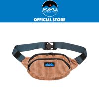 KAVU Cord Spectator Waist Pack Belt Bag กระเป๋าคาดเอว