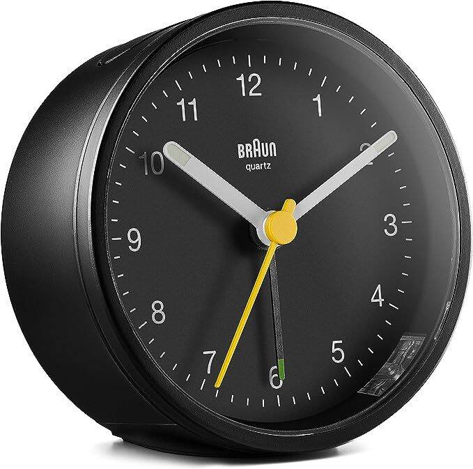 braun-classic-mixed-black-analogue-alarm-clock-home-gift-bundle-alarm-clock