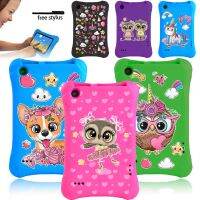 Kids Tablet Protective Cover for Kindle Fire 7(5th/7th/9th Gen ) 7 Inch EVA Anti-drop Tablet Case with Cartoon Pattern Cases Covers