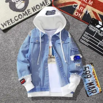 Jaket on sale levis hoodie