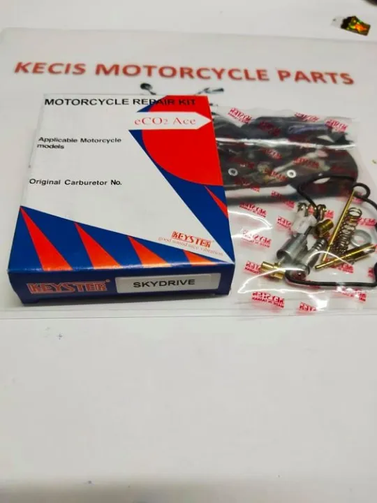 CARBURETOR REPAIR KIT MIYACO JAPAN SKYDRIVE Lazada PH