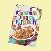 Cinnamon Toast Crunch General Mills  ซินนามอน โทสท์ ครัสซ์ ซีเรียล อาหารเช้า ซีเรียลธัญพืช ธัญพืชรวม อาหารเช้าเด็ก อาหารเช้าซีเรียล คอนเฟลก 362 g.