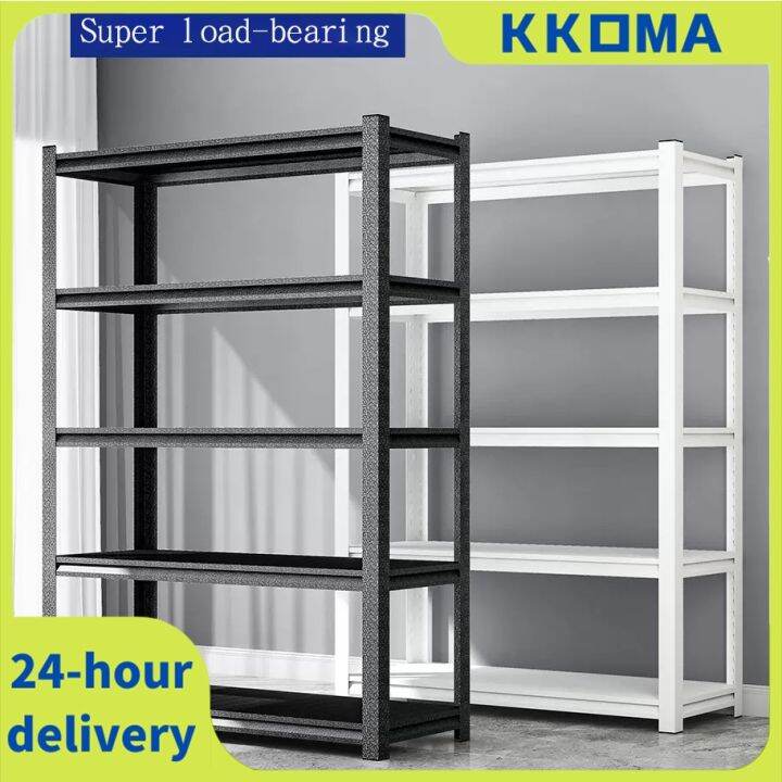 Steel Rack Boltless 5 Layer Heavy Duty Stante Grocery Organizer Saver