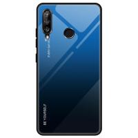 MOBILCARE Fashion Case Huawei Y9 2019 / Huawei Y7 Pro / Huawei Nova 3i เต็มร่างกายกระจกไล่โทนสีชั้นกรณียากสำหรับ องศาป้องกันการล่มสลายป้องกันโทรศัพท์ครอบคลุมกรณีเชลล์แบบ กรณี TPU กลับปกคลุมกรณีสำหรับ Huawei Y9 / Y7 Pro 2019 / Nova 3i ปกหลัง  6.50 นิ้ว