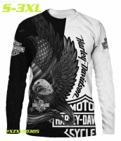 3d 2023 Harley-davidson Motorcycles Xzx180305 Hot Long Sleeve for Men/women Clothes Racing Cycling8 trendy