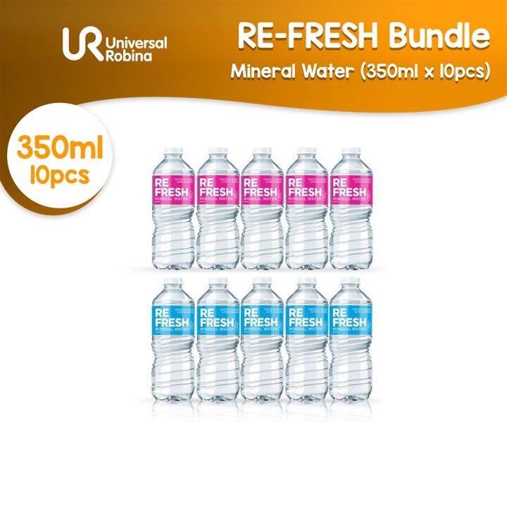 10 x Refresh Mineral Water (350ml) Lazada PH