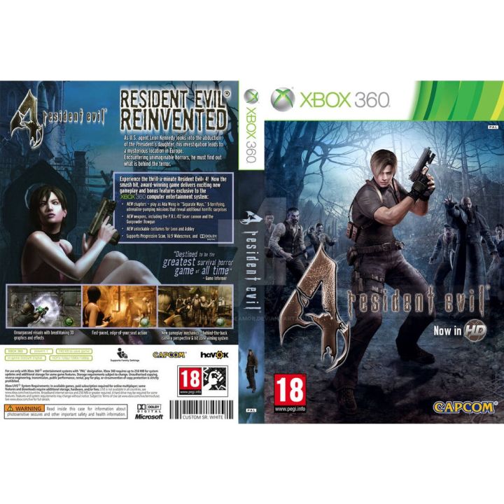 resident-evil-เรสซิเด้นท์อีวิล-ทุกภาค-แผ่นเกม-xbox-360-สำหลับเครื่องแปลง-rgh-jtac-lt2-0-lt3-0