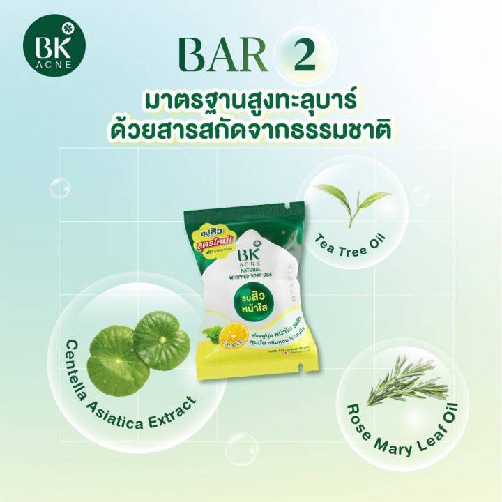 บีเค-แอคเน่-เนเชอรัล-วิปโซป-ซี-แอนด์-อี-ช่วยลดการเกิดสิว