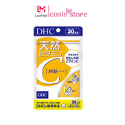 Viên uống DHC Vitamin C Hard Capsule túi 60 viên 30 ngày của Nhật Bản dùng