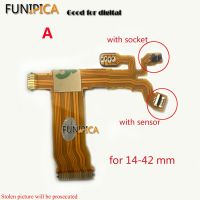 1PCS NEW Lens Aperture Flex Cable For Olympus M ZUIKO DIGITAL ED 14-42 mm 14-42mm f/3.5-5.6 EZ 37mm Caliber Repair Parts