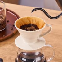 เทกว่ากาแฟ Dripper, V60เซรามิกกาแฟชงกรวยกรอง,นำมาใช้ใหม่กรองกรวยหยดผู้ถือเบียร์ช้าสำหรับกาแฟทำให้