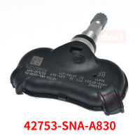 42753-SNA-A830เซ็นเซอร์ TPMS สำหรับรถฮอนด้าซีวิคแบบ CR-Z 1เซนเซอร์pcs Tekanan Tayar 42753 SNA A830