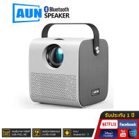 bday hot deals AUN akey7 young โปรเจคเตอร์ mini โฮมโปรเจคเตอร์ โปรแจ็คเตอร์ เครื่องฉาย projector 4k wifi android เครื่องฉายหนัง โปรเจคเตอร์ bluetooth โปรเจคเตอ