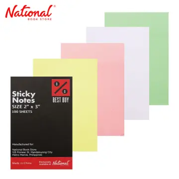 Shop Big Sticky Notes With Horizontal Lines with great discounts and prices  online - Nov 2023