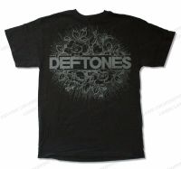 [Lanbo clothing] Deftones เสื้อยืดผู้ชายแฟชั่นเสื้อยืดผ้าฝ้ายสำหรับผู้ชายฤดูLanbo clothingเสื้อยืด39; S เสื้อฮิปฮอปเด็กผู้ชายเสื้อยืดโอเวอร์ไซส์39; S เสื้อผ้าผู้หญิง