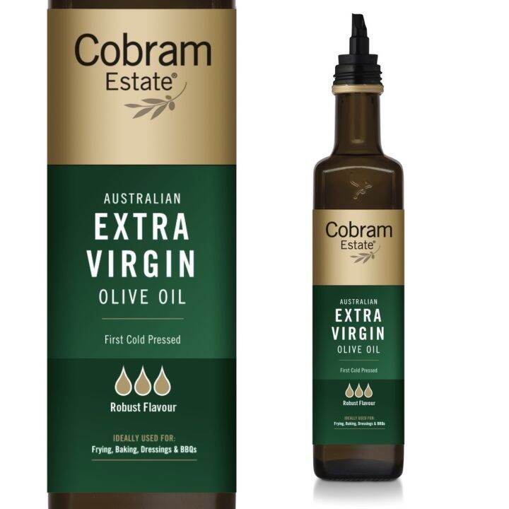 Cobram Estate Extra Virgin Olive Oil Robust Flavor (2022 Harvest