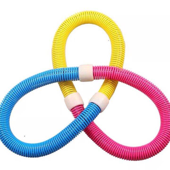 ถูกที่สุด-ฮูล่าฮูปแบบสปริง-ฮูล่าฮูปสายหยืดหยุ่น-hula-hoop-spring-ฮูล่าฮูปสำหรับออกกำลังกาย