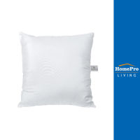 HomePro ไส้หมอนอิง  16X16 นิ้ว สีขาว แบรนด์ HOME LIVING STYLE