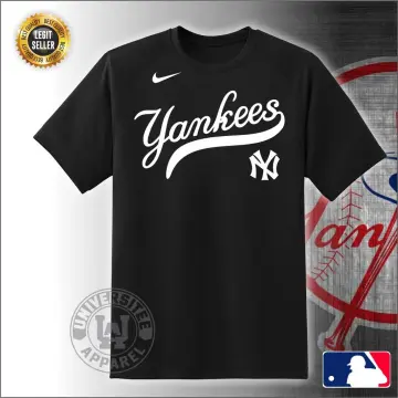 Chemise de Baseball MLB New York Yankees Nike Triple Black Jersey