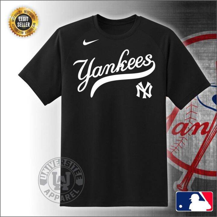 GILDAN Brand MLB NY Sports Team Shirt New York Yankees Baseball ...