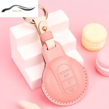 Mini Luxury Keychain Protector Vehicle Decor