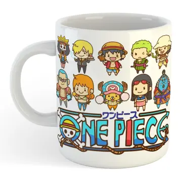 NEW Anime One Piece Cosplay Mug Water Cup Creative Three Brothers Hat  Shaped Coffee Cup Luffy Ace Sabo Ceramic Cup for Parties