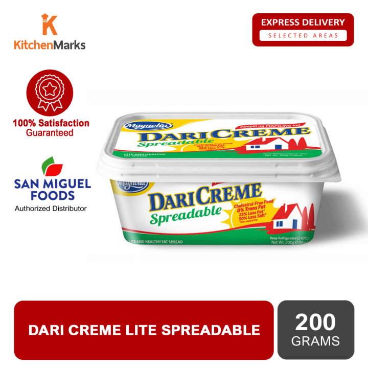 Magnolia Dari Creme Spreadable Lite and Healthy 200G Lazada PH
