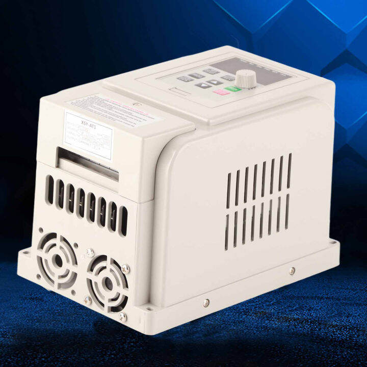 ไดรฟ์ความถี่ตัวแปร Ac 220v 1 5kw Vfd Speed Controller สำหรับไดรฟ์ความถี่มอเตอร์ 3 เฟส Th