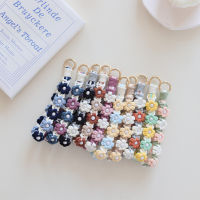 Keychain Rope Key Chain Cotton Rope Key Chain Key Chain Phone Chain Bag Pendant Hand-Woven Mobile Phone Chain