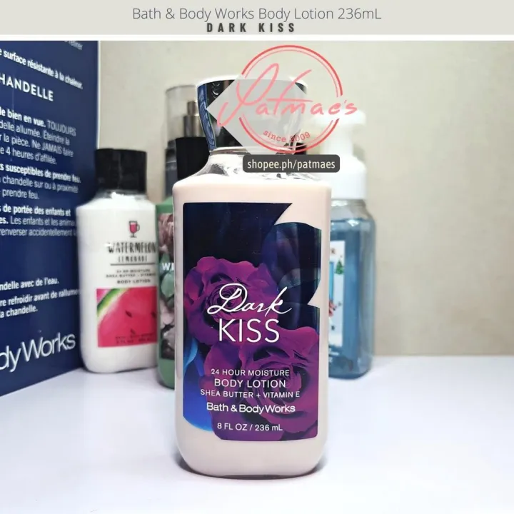 Bath and Body Works Body Lotion Dark Kiss 236mL Lazada PH