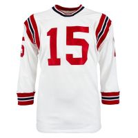 Boston Patriots 1966 Football Jersey AFL Rugby Shirt N0.15 White/Red