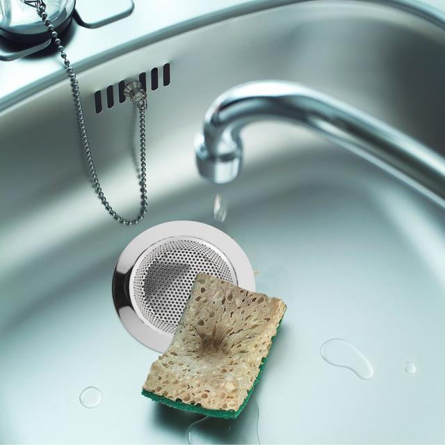 cc-2-pcs-sink-strainer-floor-sinks-filter-dish-basin-drain-basket-food-hair-catcher