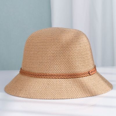 หมวกหมวกฟางแฟชั่นหมวกชายหาดป้องกันแสงแดดแสงยูวีผู้หญิงพับได้,หมวกบังแดดฤดูร้อน2022ใหม่