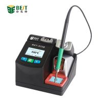 Smart Lead-free Soldering Station 2.5S Rapid Heating with Dual Channel Power Supply Heating System Welding Station