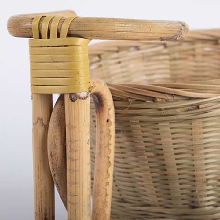 mini-tricycle-rattan-fruit-basket-bamboo-handmade-wicker-storage-basket-for-fruit-food-bread-organizer-art-crafts-kitchen