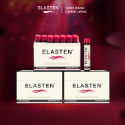 Collagen Elasten - Phiên bản đặc biệt 3 Hộp Giúp Da Căng Mịn, Chống Lão Hóa