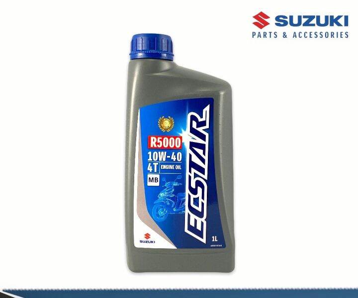 SUZUKI ECSTAR MOTORCYCLE ENGINE OIL MA MB ECSTAR API SL SAE 10W40