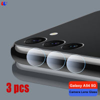 3-1ชิ้นสำหรับ Samsung Galaxy A54 5G กระจกเลนส์กล้องกระจกนิรภัยสำหรับ Samsung A54 5G A34 A14 5G ปกป้องหน้าจอสำหรับ Samsung แก้ว A54