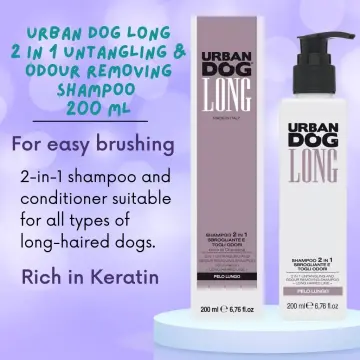 Urban dog sale shampoo