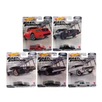 2022 Hot Wheels Premium Fast &amp; Furious Buick Regal Ford F-150 SVT Dodge Charger Pontiac Firebird Chevy Nova 1:64รถของเล่น DMC55