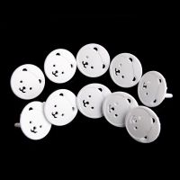 10-piece Eu Power Socket Baby Safety Protection Device Anti-shock Plug Protector Electrical Safety