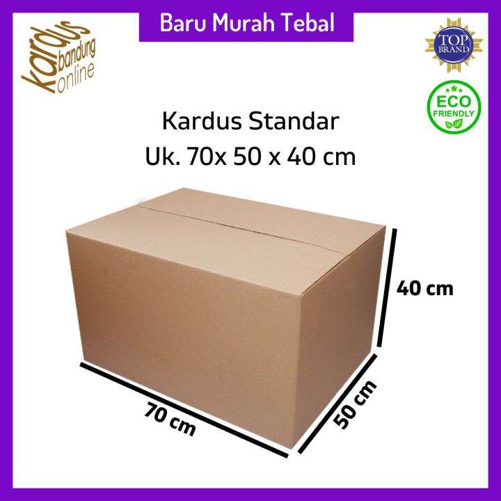 Kardus Box Kotak Dus Packing Jumbo Besar Untuk Pindahan Polos Murah Uk ...