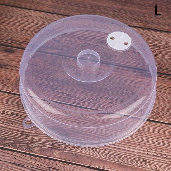 limited-time-discounts-new-1pcs-plastic-microwave-food-cover-clear-lid-safe-vent-kitchen-tools-home-accessories