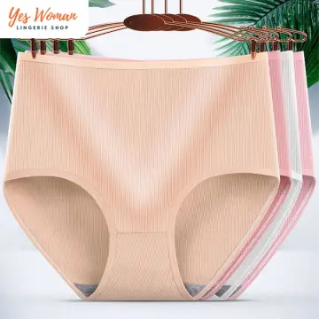 Seamless Underwear Breathable MID Waist Hip Lifting Briefs. - China Women  Underwear and Plus Size Underwear price